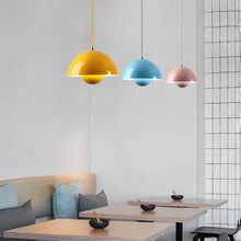 Load image into Gallery viewer, Colorful Flower Bud Pendant Lights
