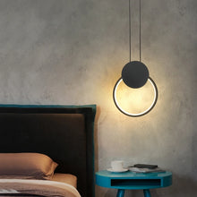 Load image into Gallery viewer, LED modern style pendant ring light
