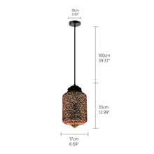 Load image into Gallery viewer, Galaxy - Modern Nordic Glass Pendant Light
