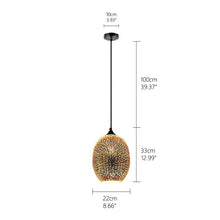 Load image into Gallery viewer, Galaxy - Modern Nordic Glass Pendant Light
