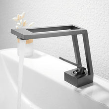 Load image into Gallery viewer, Iris Modern Geometric Bathroom Faucet
