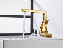 Load image into Gallery viewer, Valencia - Modern Curved Basin Faucet

