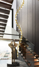 Load image into Gallery viewer, Modern Stairway Chandelier
