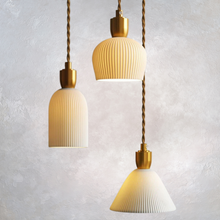 Load image into Gallery viewer, Nordic Ceramic Pendant Lights
