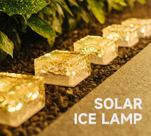 Load image into Gallery viewer, LED solar powered garden lights
