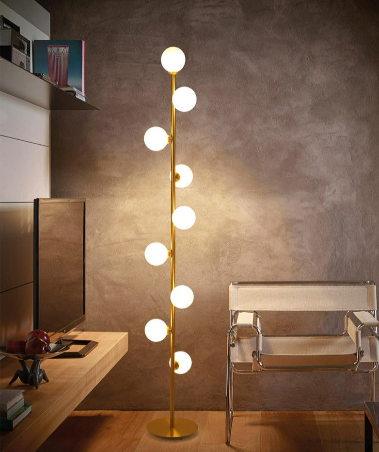 Tall lamp with multiple lights online