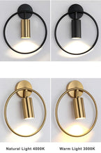 Load image into Gallery viewer, Axis - Modern Rotatable Wall Sconce
