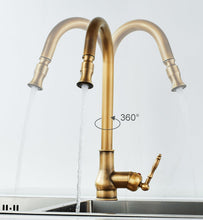Load image into Gallery viewer, Antique Bronze Touch Control Kitchen Faucet
