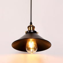 Load image into Gallery viewer, Rustic Industrial Pendant Light
