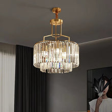Load image into Gallery viewer, Octavian - Glass Crystal Chandelier
