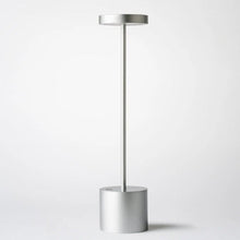 Load image into Gallery viewer, silver modern led dining and table lamp
