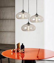 Load image into Gallery viewer, contemporary artistic glass pendant light fixtures
