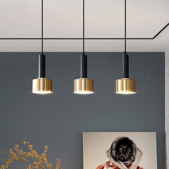 parson modern pednant light fixture by hadley decor