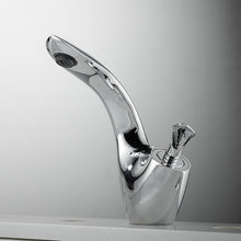 Load image into Gallery viewer, one hole bathroom sink faucet
