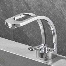 Load image into Gallery viewer, oliver chrome modern bathroom faucet
