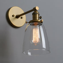 Load image into Gallery viewer, single bulb american retro wall sconce

