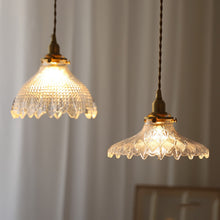 Load image into Gallery viewer, vintage copper accent pendant lights
