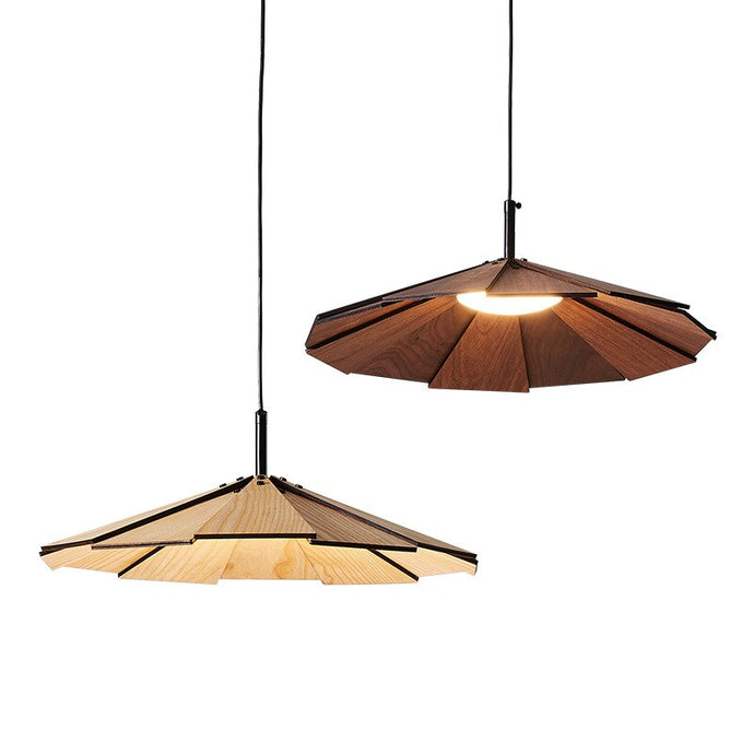 Modern Wood Pendant Lights