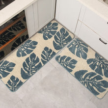 Load image into Gallery viewer, tropical design bath and kitchen mat
