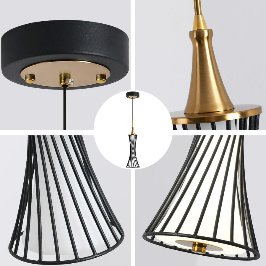 Art deco clearance pendant light fixtures