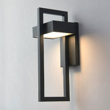Load image into Gallery viewer, Sawyer outdoor modern style LED wall light
