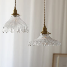 Load image into Gallery viewer, Hansel - Textured Glass Pendant Lights

