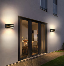 Load image into Gallery viewer, Ogden - Modern Outdoor &amp; Indoor LED Wall Light
