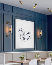 Load image into Gallery viewer, modern glass globe restaurant wall lighting

