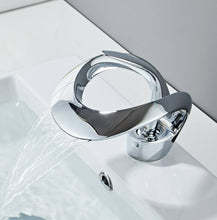 Load image into Gallery viewer, Zina - Modern Curved Bathroom Faucet
