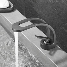 Load image into Gallery viewer, Oliver - Curved Dual-Channel Modern Bathroom Faucet
