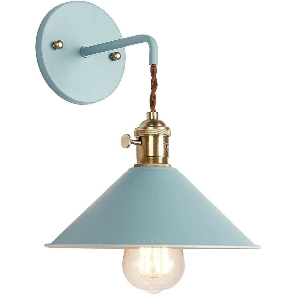 Colorful Vintage Wall Lamps