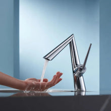 Load image into Gallery viewer, Geometric modern style single handle bathroom faucet

