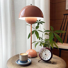 Load image into Gallery viewer, Colorful Flower Bud Cordless Table Lamp
