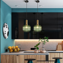 Load image into Gallery viewer, dining room and kitchen vintage pendant lights
