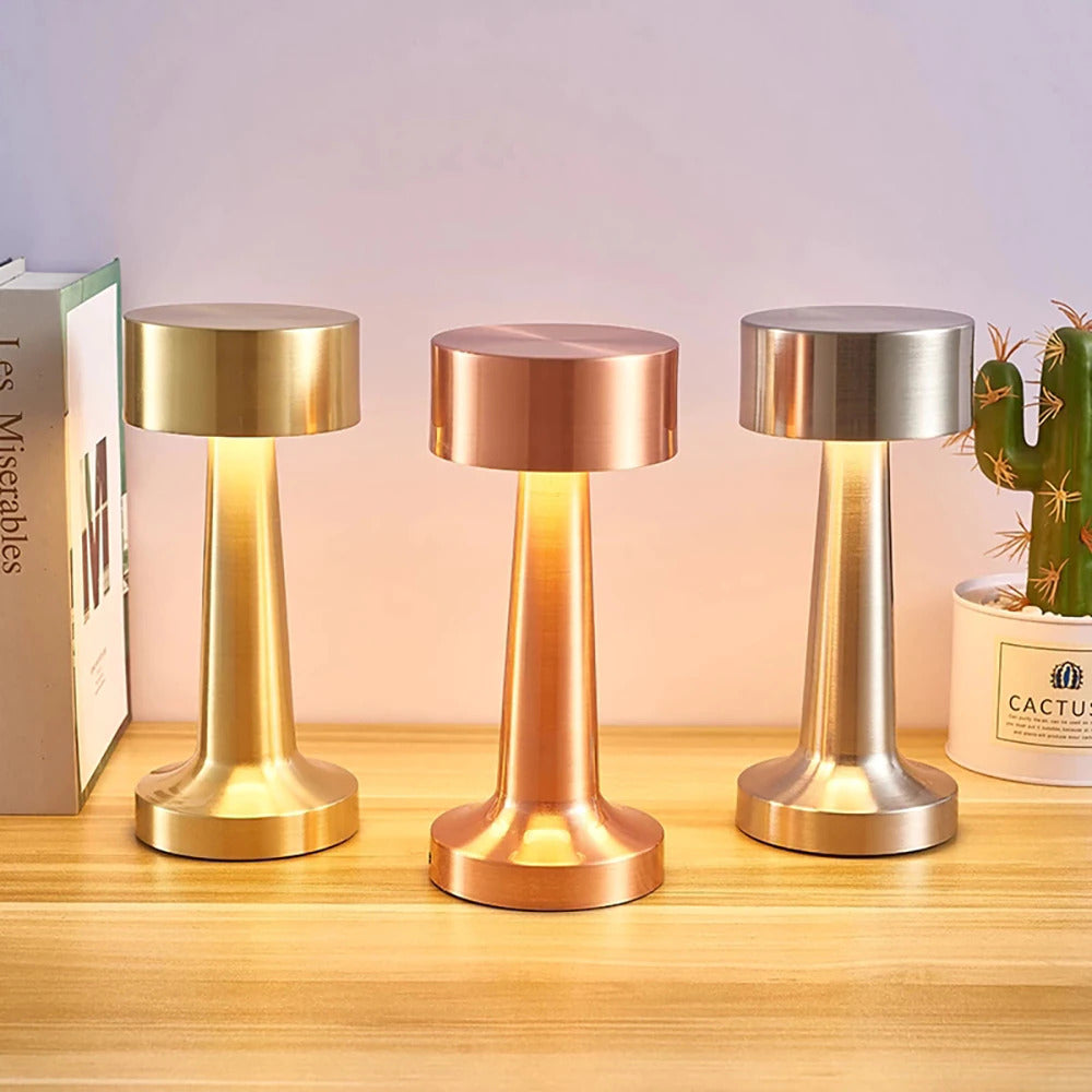 Modern LED Table Light – Focal Decor LLC