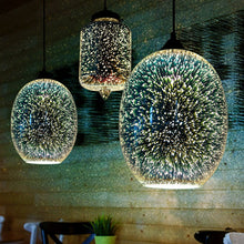 Load image into Gallery viewer, Star dust modern nordic pendant light
