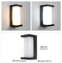 Load image into Gallery viewer, Vertical LED Outdoor Light
