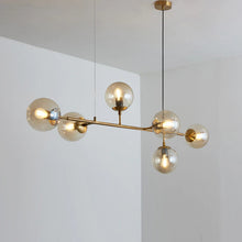 Load image into Gallery viewer, Caden - Modern Multi-Bulb Chandelier
