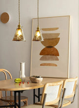 Load image into Gallery viewer, Glass Kitchen Pendant Lights
