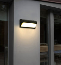 Load image into Gallery viewer, Curved LED Outdoor Wall Light
