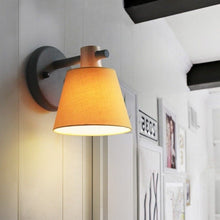 Load image into Gallery viewer, Keldon - Wooden Nordic Wall Sconce
