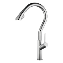 Load image into Gallery viewer, Benjamin - Retractable Curved Kitchen Faucet

