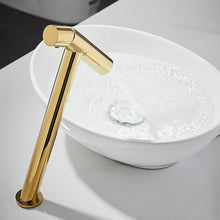 Load image into Gallery viewer, Tall Modern Single Handle Bathroom Faucet 
