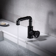 Load image into Gallery viewer, Retro Brass Bathroom Faucet

