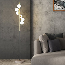 Load image into Gallery viewer, Seri Multi-bulb modern floor lamp
