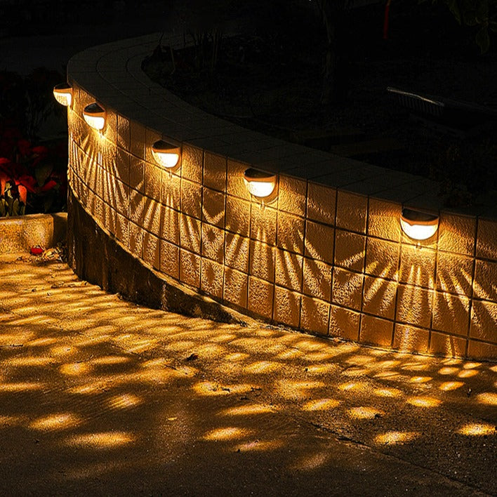Solstice LED Solar Outdoor Lights