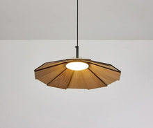 Load image into Gallery viewer, Modern Wood Pendant Light
