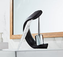Load image into Gallery viewer, Ellie - Modern Curved Waterfall Faucet
