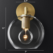 Load image into Gallery viewer, Designer Copper Wall Sconces

