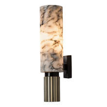 Load image into Gallery viewer, Luxury White Marble Wall Sconce
